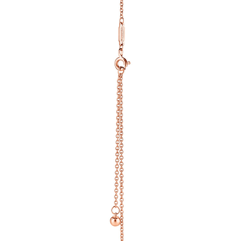 Tiffany & Co. Tiffany HardWear Colgante De Esfera En Oro Rosa 12 75 mm