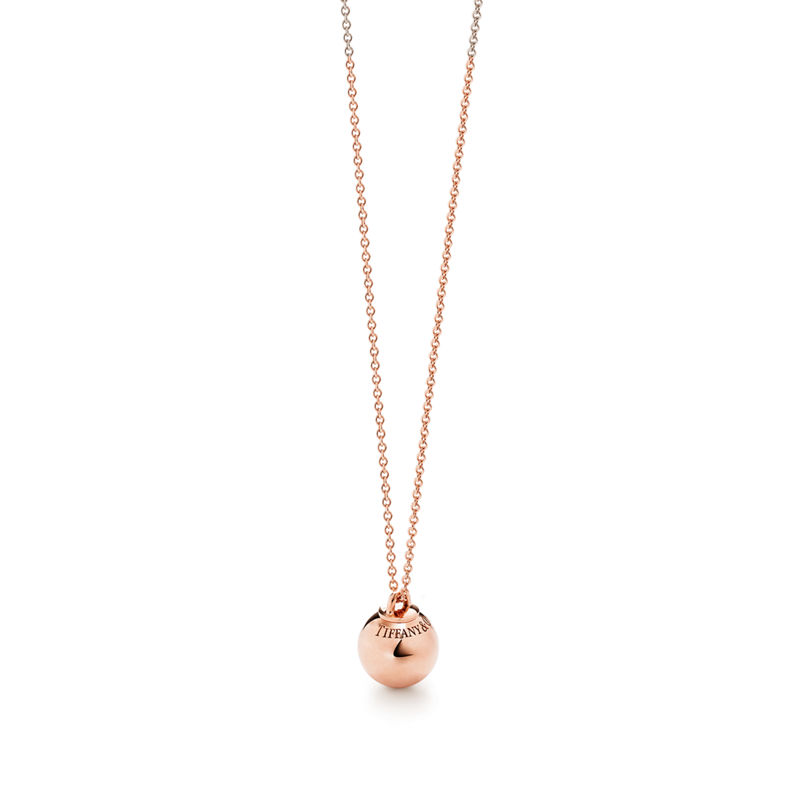 Tiffany & Co. Tiffany HardWear Colgante de esfera en oro rosa 12 75 mm