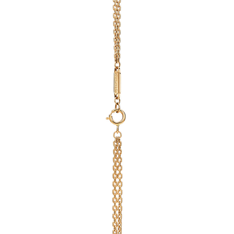 Tiffany & Co. Tiffany HardWear Colgante De Eslabones Dobles Grandes De Oro Amarillo