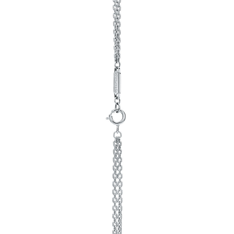 Tiffany & Co. Tiffany HardWear Colgante De Eslabones Dobles Grandes De Plata De Ley
