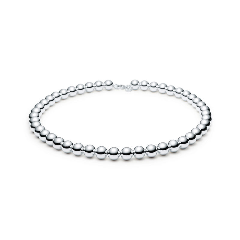 Tiffany & Co. Tiffany HardWear Collar De Esferas De Plata De Ley