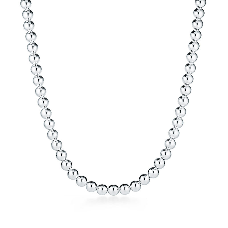 Tiffany & Co. Tiffany HardWear Collar de esferas de plata de ley