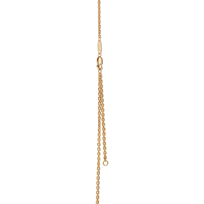 Tiffany & Co. Tiffany HardWear Collar De Eslabones En Oro Amarillo Con Perlas De Agua Dulce