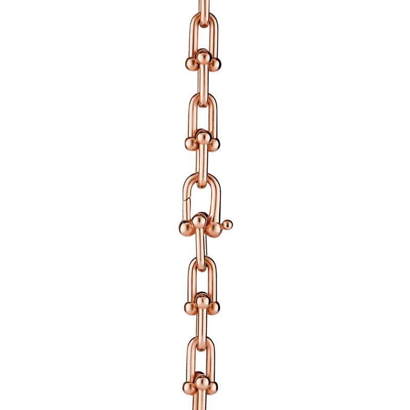 Tiffany & Co. Tiffany HardWear Collar De Eslabones Escalonados De Oro Rosa