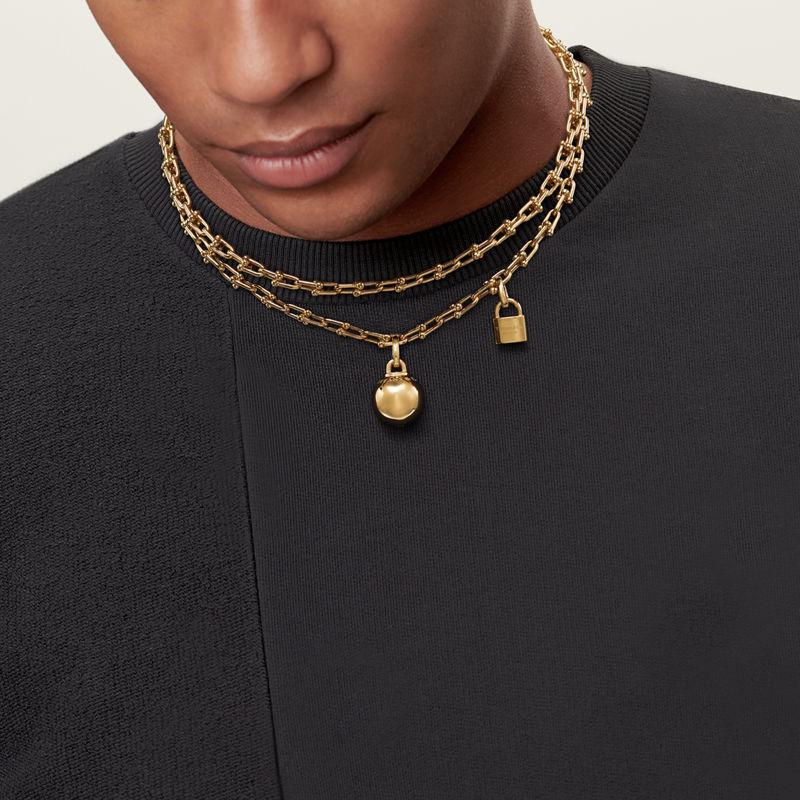 Tiffany & Co. Tiffany HardWear Collar De Varias Vueltas Con Eslabones Pequeños De Oro Amarillo