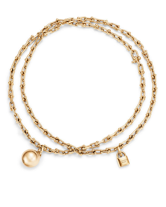 Tiffany & Co. Tiffany HardWear Collar De Varias Vueltas Con Eslabones Pequeños De Oro Amarillo