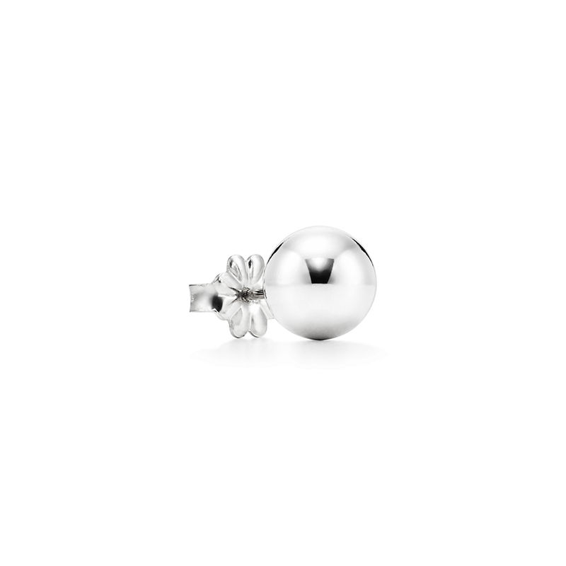 Tiffany & Co. Tiffany HardWear Pendientes De Esfera En Plata 8 mm