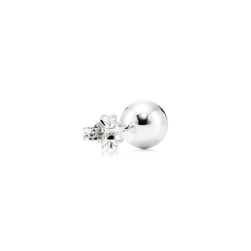 Tiffany & Co. Tiffany HardWear Pendientes De Esfera En Plata 8 mm