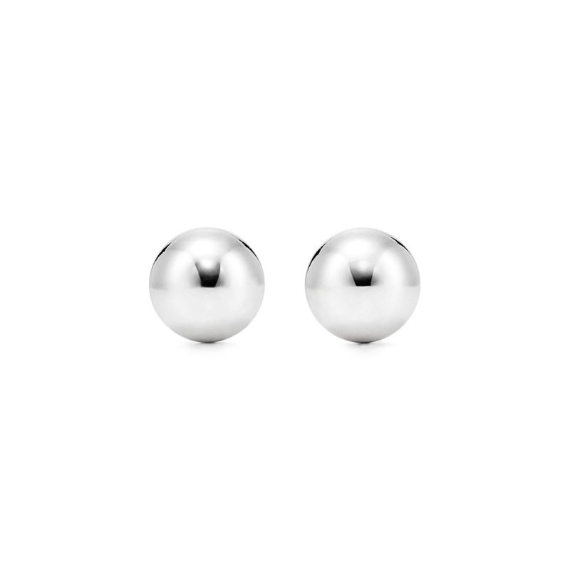 Tiffany & Co. Tiffany HardWear Pendientes de esfera en plata 8 mm