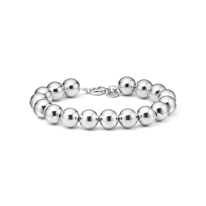 Tiffany & Co. Tiffany HardWear Pulsera De Esferas En Plata 10 mm