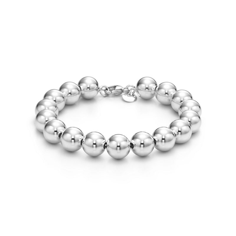 Tiffany & Co. Tiffany HardWear Pulsera de esferas en plata 10 mm