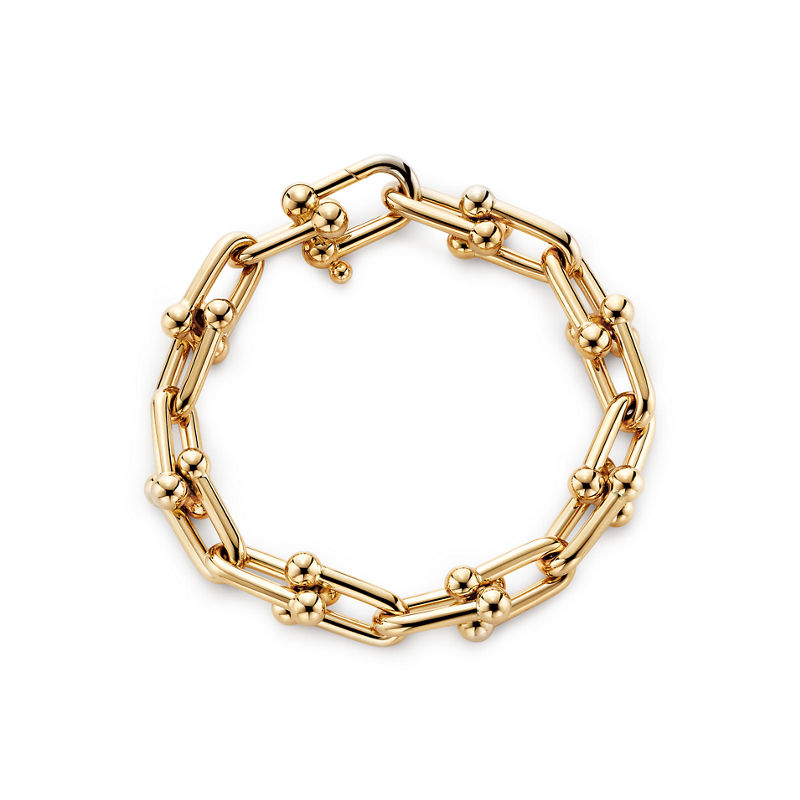 Tiffany & Co. Tiffany HardWear Pulsera de eslabones grandes de oro amarillo
