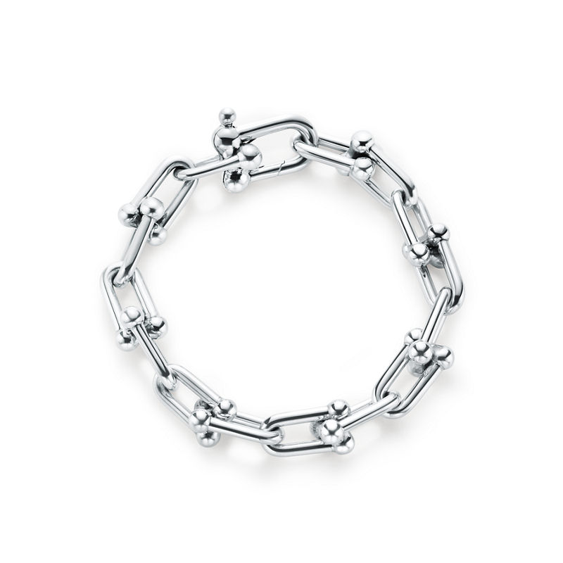 Tiffany & Co. Tiffany HardWear Pulsera de eslabones grandes de plata de ley