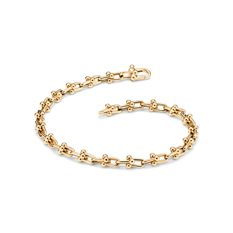 Tiffany & Co. Tiffany HardWear Pulsera De Microeslabones De Oro Amarillo