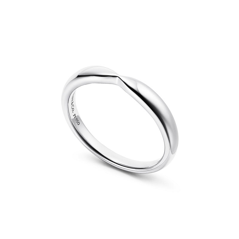 Tiffany & Co. Tiffany Harmony® Alianza De Boda En Platino 3 mm