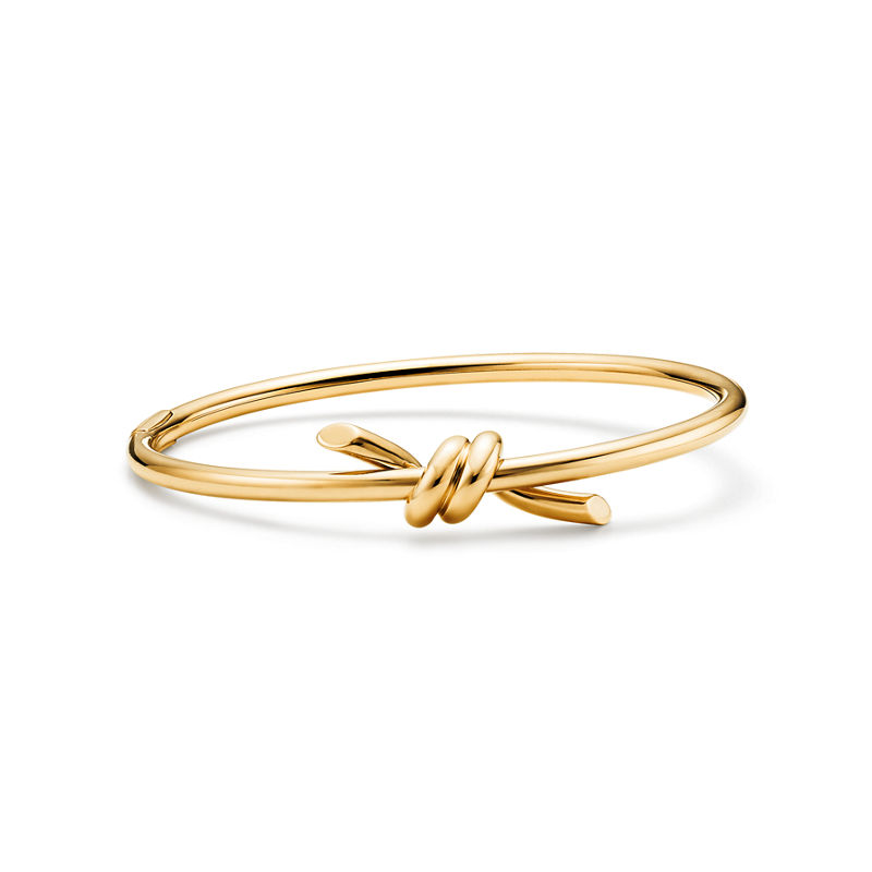 Tiffany & Co. Tiffany Knot Brazalete Wire de oro amarillo