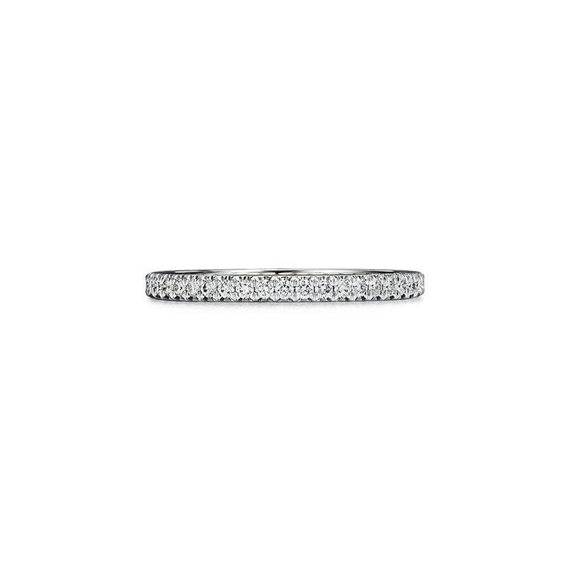 Tiffany & Co. Tiffany Soleste Anillo Full Eternity en platino con diamantes