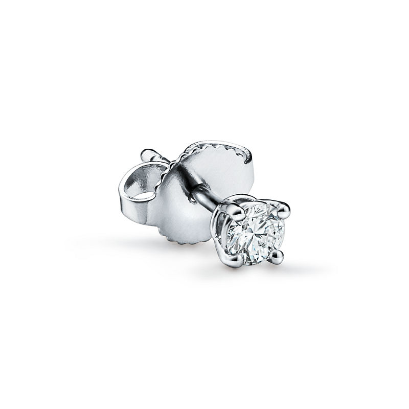 Tiffany & Co. Tiffany Solitaire Pendientes De Diamantes