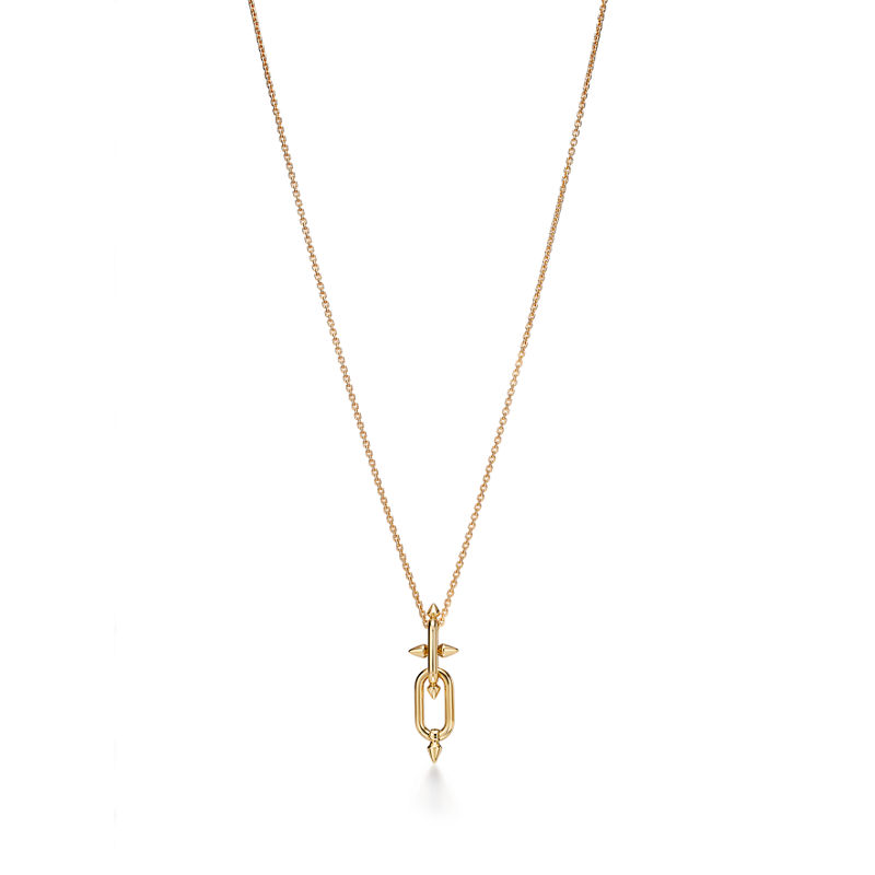 Tiffany & Co. Tiffany Titan by Pharrell Williams Colgante de oro amarillo