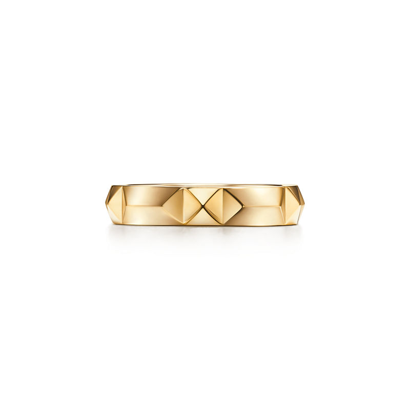 Tiffany & Co. Tiffany True® Alianza en oro amarillo 4 mm de ancho