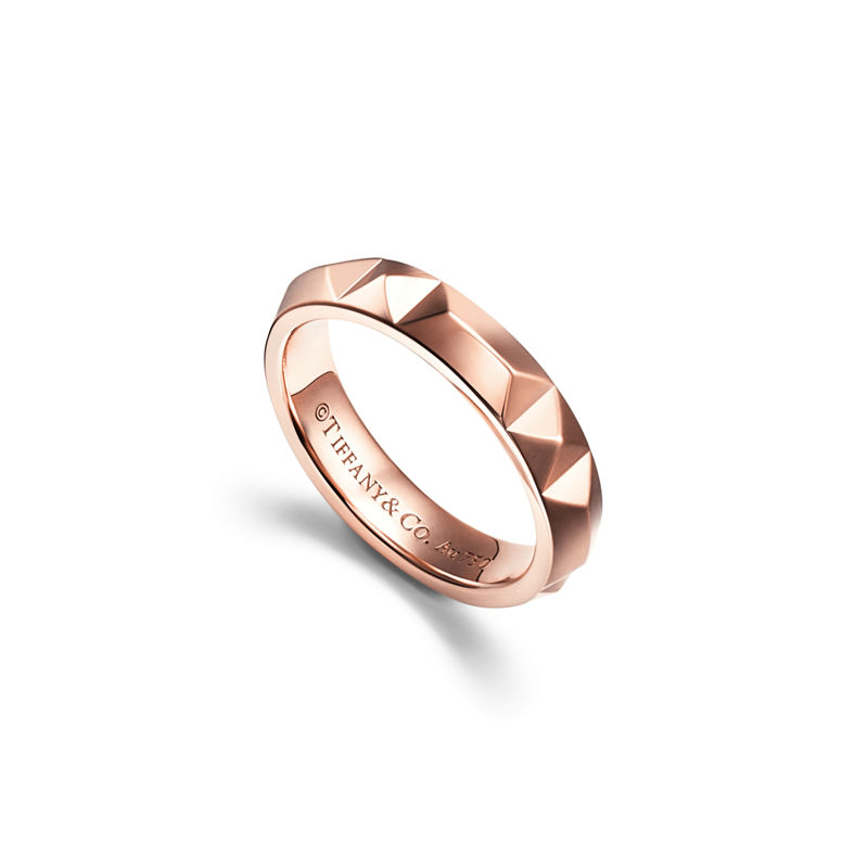 Tiffany & Co. Tiffany True® Alianza En Oro Rosa 4 mm De Ancho