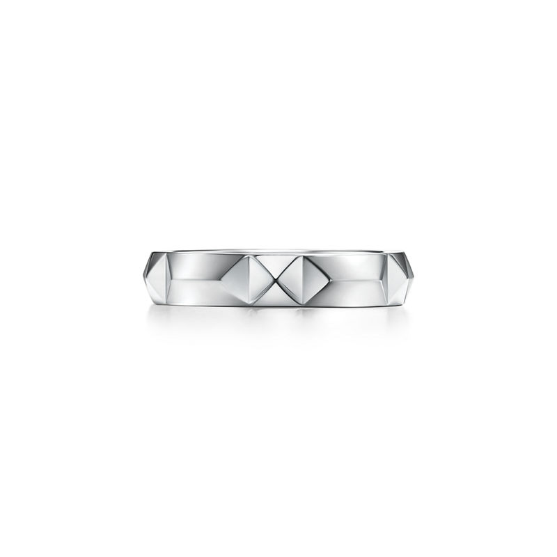 Tiffany & Co. Tiffany True® Alianza en platino 4 mm de ancho