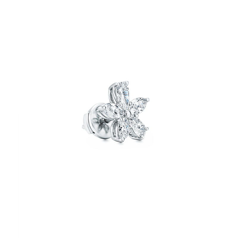 Tiffany & Co. Tiffany Victoria® Pendientes Con Racimo En Talla Mixta