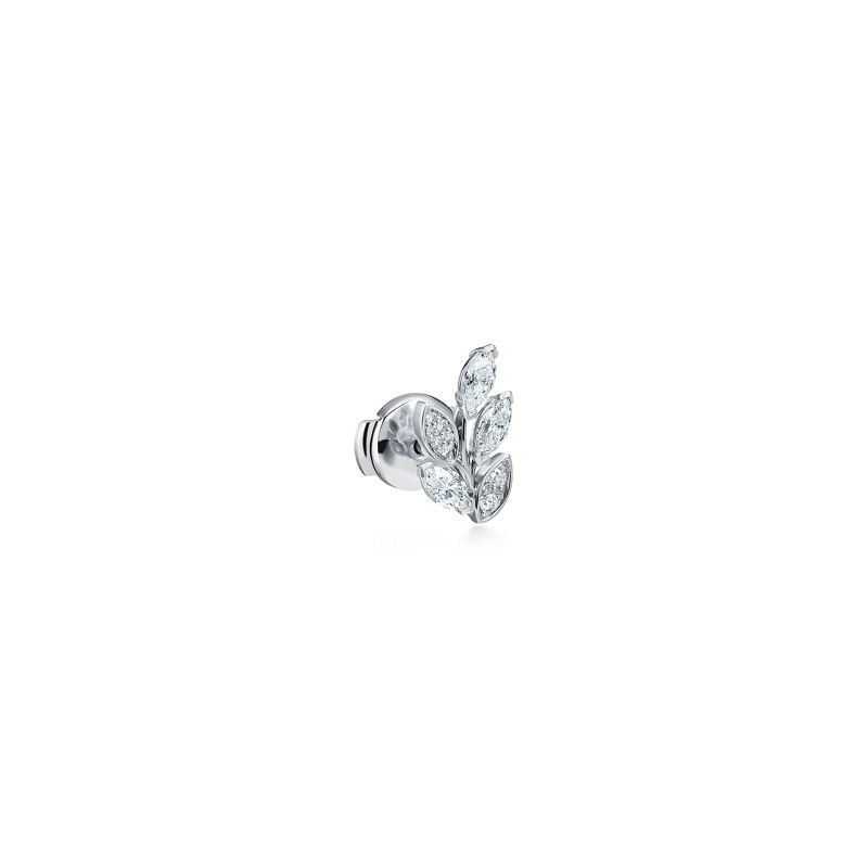 Tiffany & Co. Tiffany Victoria® Pendientes De Rama De Diamantes En Platino