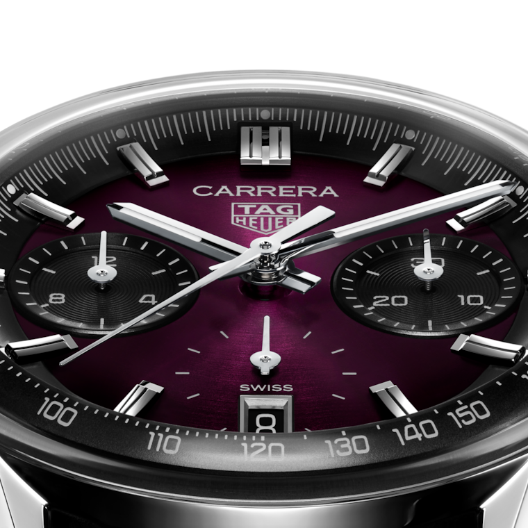 TAG Heuer TAG Heuer Carrera Chronograph Automático 39 Mm Acero CBS2219.FC6607