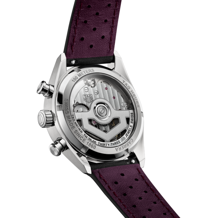 TAG Heuer TAG Heuer Carrera Chronograph Automático 39 Mm Acero CBS2219.FC6607