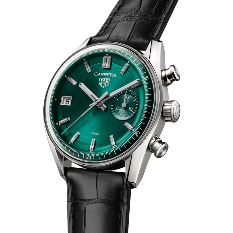 TAG Heuer TAG Heuer Carrera Chronograph Automático 39 mm Acero CBS2211.FC6545