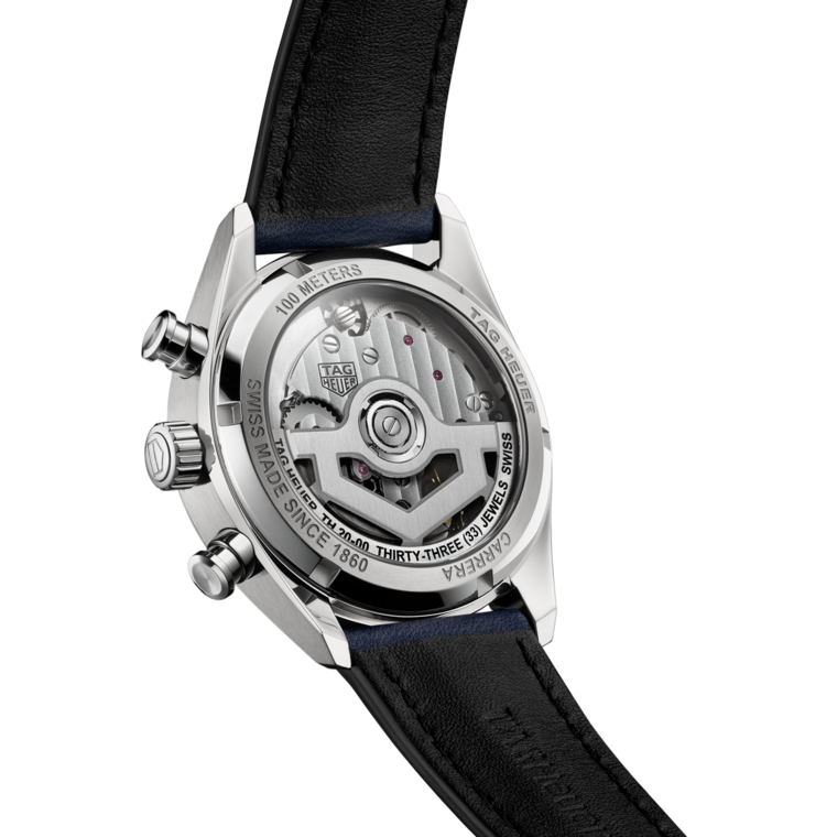 TAG Heuer TAG Heuer Carrera Chronograph Automático 39 Mm Acero CBS2212.FC6535