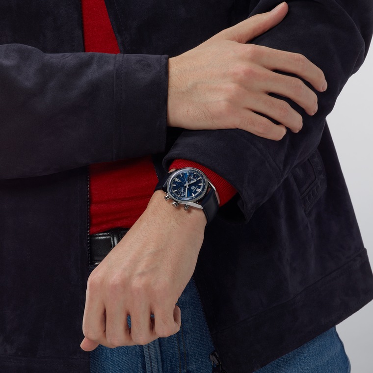 TAG Heuer TAG Heuer Carrera Chronograph Automático 39 Mm Acero CBS2212.FC6535