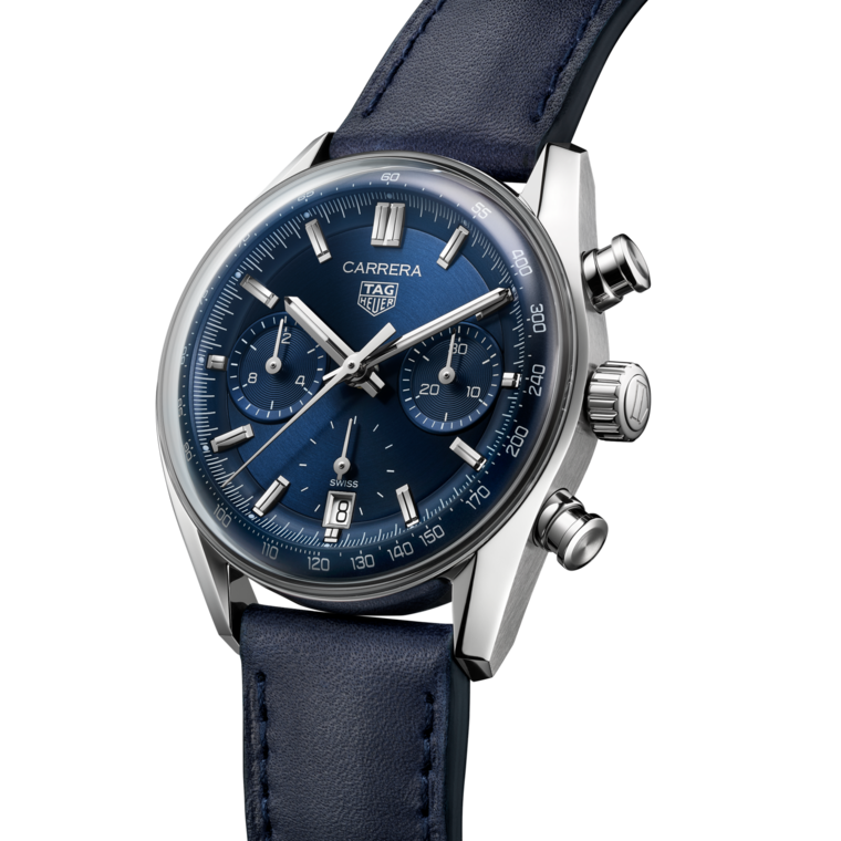 TAG Heuer TAG Heuer Carrera Chronograph Automático 39 mm Acero CBS2212.FC6535