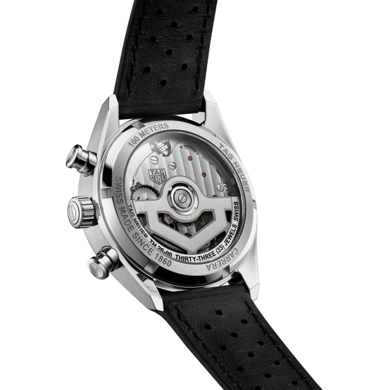 TAG Heuer TAG Heuer Carrera Chronograph Automático 39 Mm Acero CBS2210.FC6534