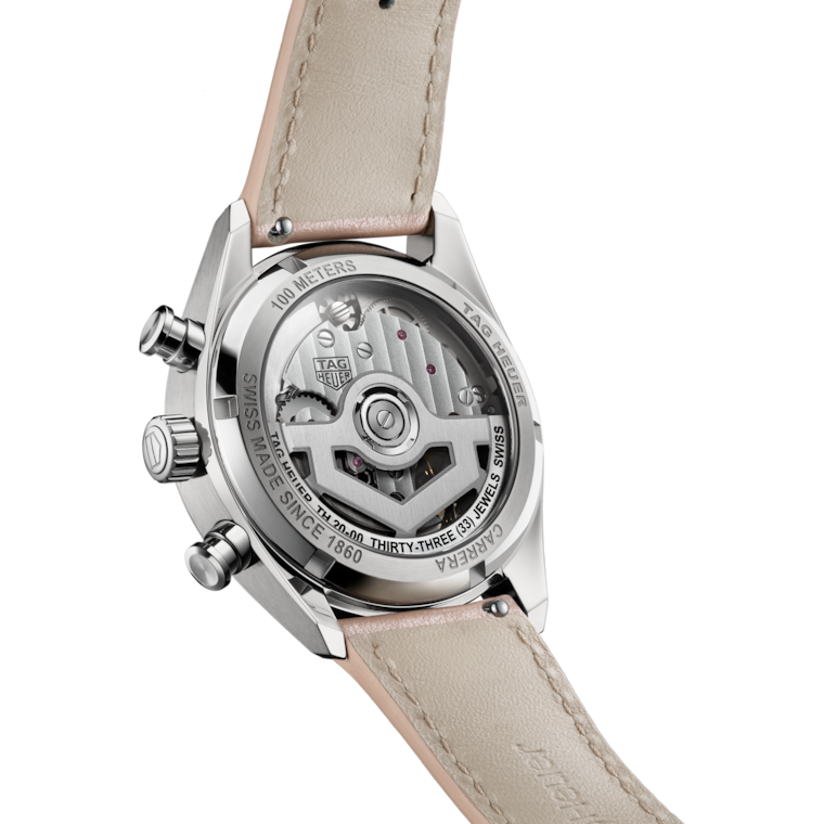 TAG Heuer TAG Heuer Carrera Chronograph Automático 39 Mm Acero CBS2215.FC6568