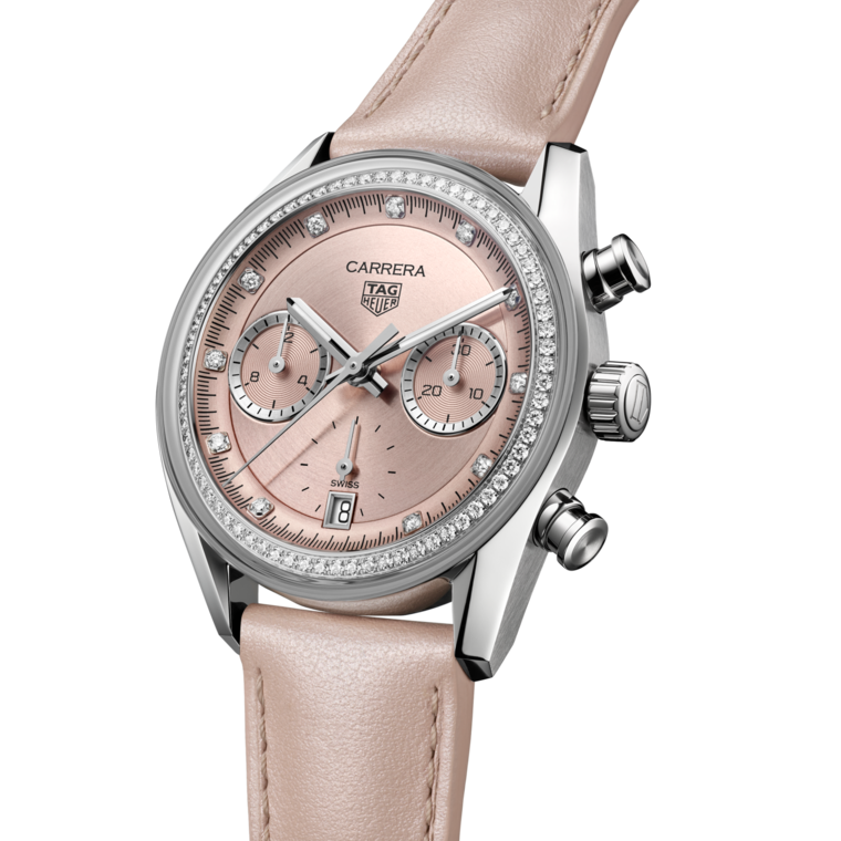 TAG Heuer TAG Heuer Carrera Chronograph Automático 39 mm Acero CBS2215.FC6568