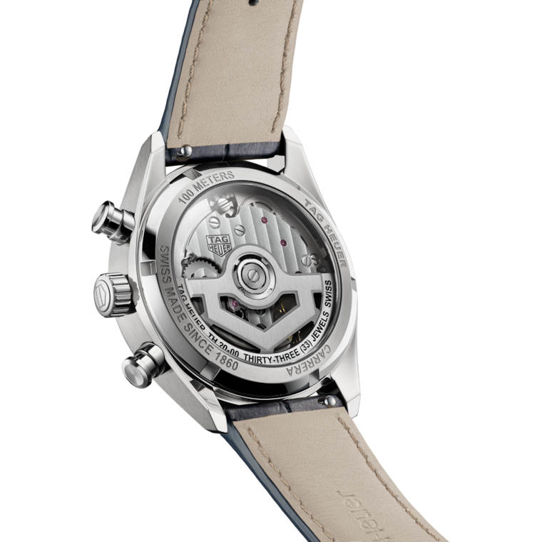 TAG Heuer TAG Heuer Carrera Chronograph Automático 39 Mm Acero CBS2214.FC6567