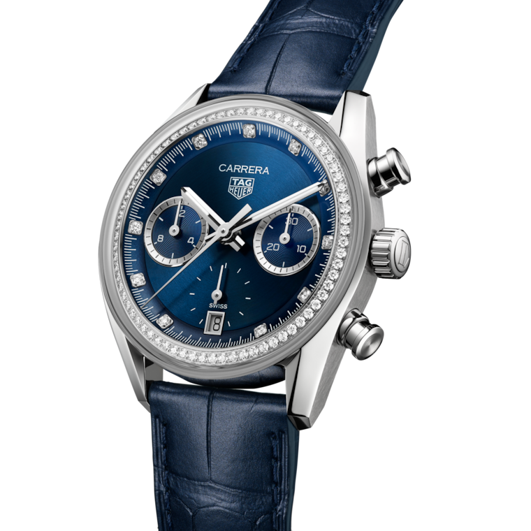 TAG Heuer TAG Heuer Carrera Chronograph Automático 39 mm Acero CBS2214.FC6567