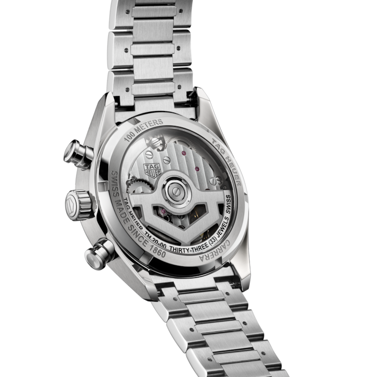 TAG Heuer TAG Heuer Carrera Chronograph Automático 39 Mm Acero CBS2216.BA0041