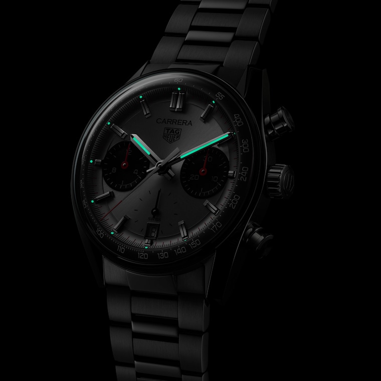 TAG Heuer TAG Heuer Carrera Chronograph Automático 39 Mm Acero CBS2216.BA0041