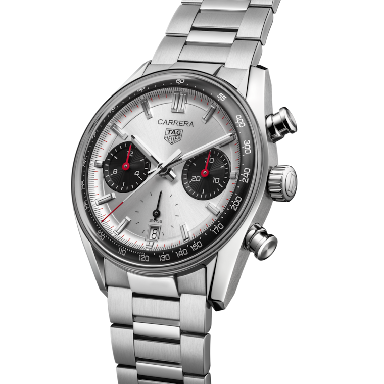 TAG Heuer TAG Heuer Carrera Chronograph Automático 39 mm Acero CBS2216.BA0041