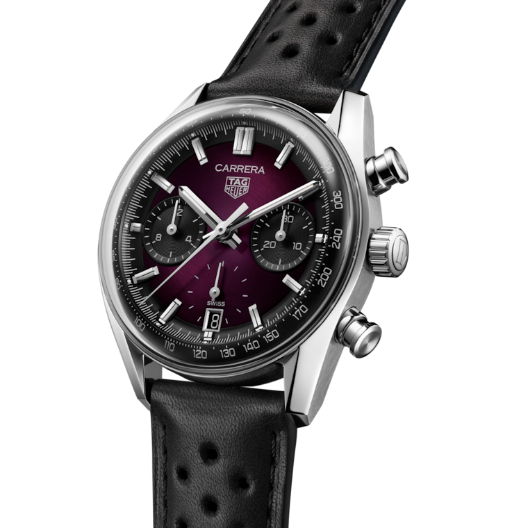 TAG Heuer TAG Heuer Carrera Chronograph Automático 39 mm Acero CBS2219.FC6607