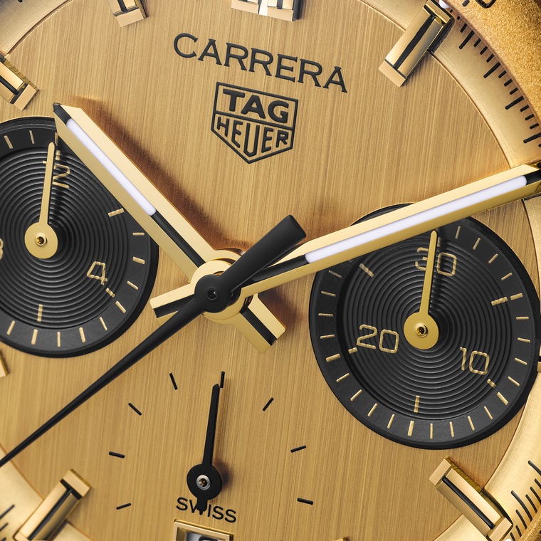 TAG Heuer TAG Heuer Carrera Chronograph Automático 39 Mm Oro 3N CBS2240.FC8319