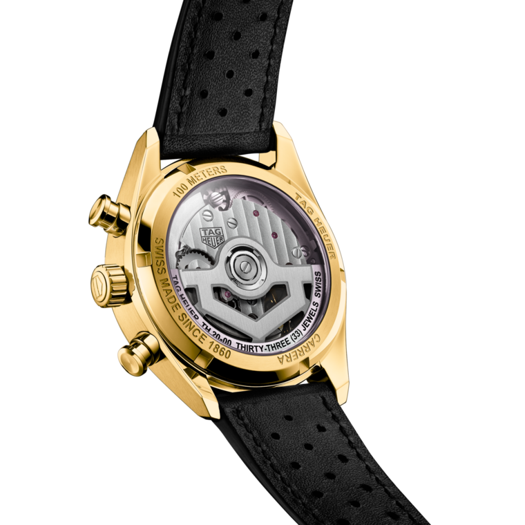 TAG Heuer TAG Heuer Carrera Chronograph Automático 39 Mm Oro 3N CBS2240.FC8319