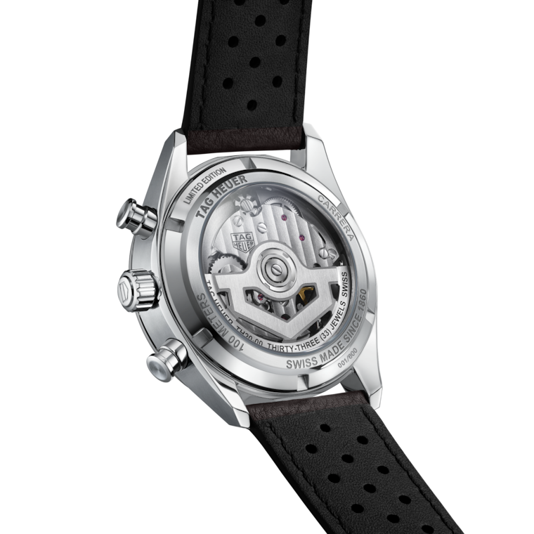 TAG Heuer TAG Heuer Carrera Chronograph Automático 42 Mm Acero CBN201K.FC6569