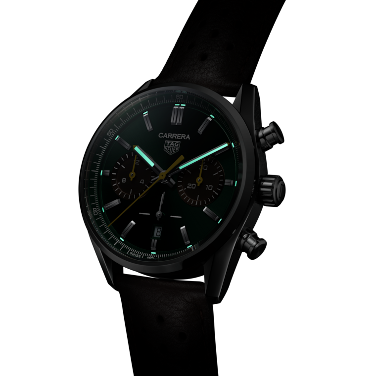 TAG Heuer TAG Heuer Carrera Chronograph Automático 42 Mm Acero CBN201K.FC6569