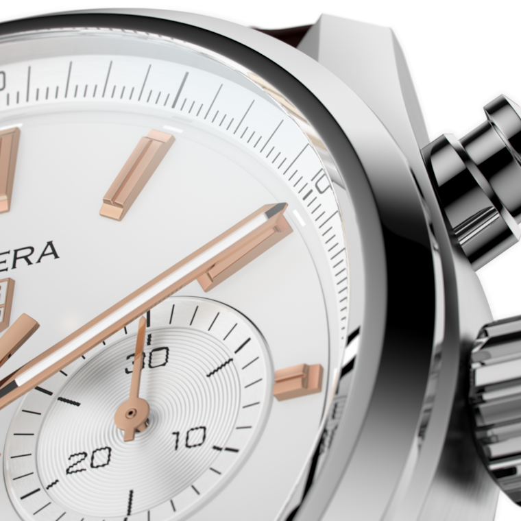 TAG Heuer TAG Heuer Carrera Chronograph Automático 42 Mm Acero CBN2013.FC6483