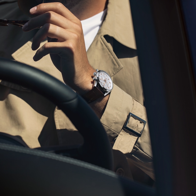 TAG Heuer TAG Heuer Carrera Chronograph Automático 42 Mm Acero CBN2013.FC6483