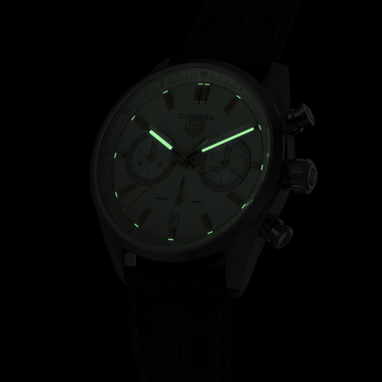 TAG Heuer TAG Heuer Carrera Chronograph Automático 42 Mm Acero CBN2013.FC6483